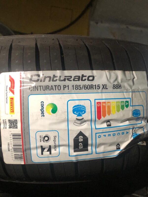 Pneu Pirelli Cinturato P1 185/60 R15 XL 88H - Image 3
