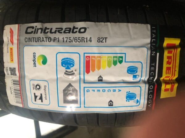 Pneu Pirelli Cinturato P1 175/65 R14 82 T - Image 9